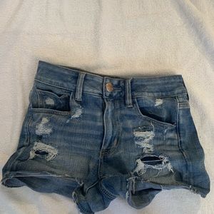 American Eagle High Rise Shorts
